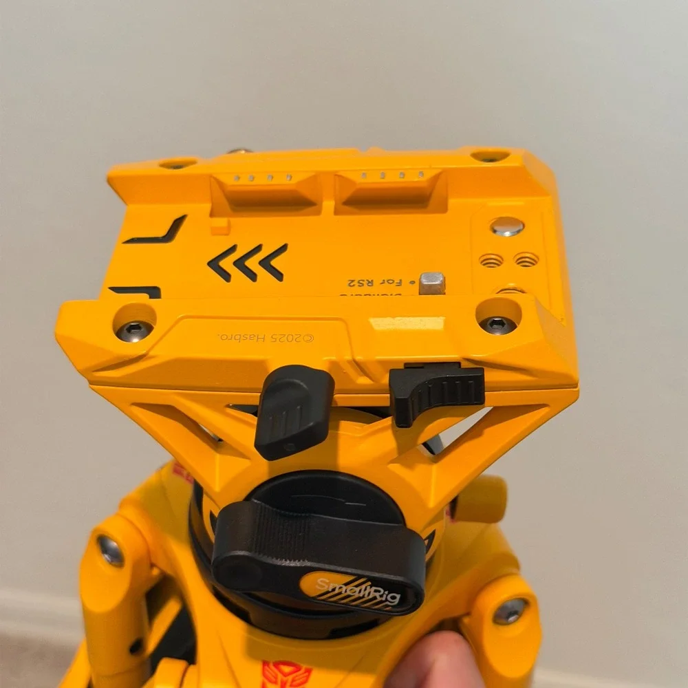 SmallRig AD-01 Heavy-Duty Tripod with Fluid Head (Bumblebee Edition) Yellow NEW